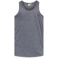 Charcoal Melange - Front - Duke Mens D555 Fabio Tank Top