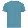 Teal - Back - Duke Mens D555 Flyers 2 Kingsize T-Shirt