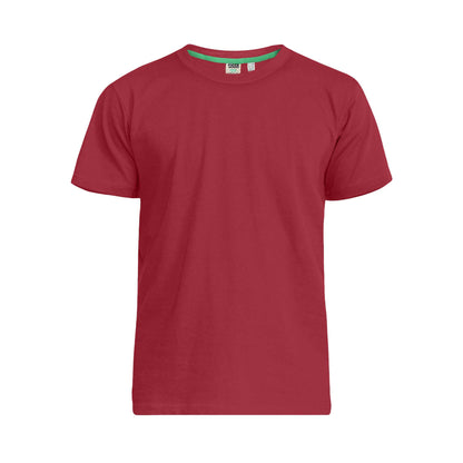 Red - Front - Duke Mens D555 Flyers 2 Kingsize T-Shirt