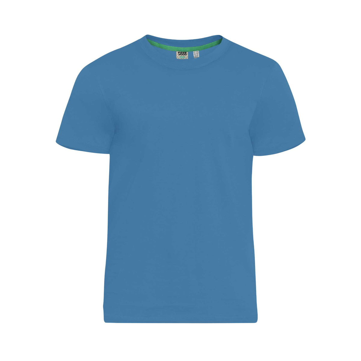 Teal - Front - Duke Mens D555 Flyers 2 Kingsize T-Shirt