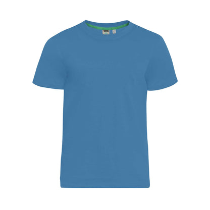 Teal - Front - Duke Mens D555 Flyers 2 Kingsize T-Shirt