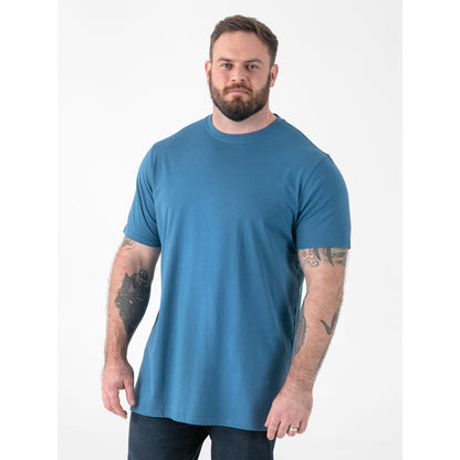 Teal - Lifestyle - Duke Mens D555 Flyers 2 Kingsize T-Shirt