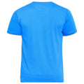 Teal - Front - D555 Mens Flyers-2 Kingsize Crew Neck T-Shirt