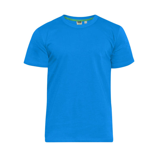 Blue - Front - Duke Mens D555 Flyers 2 Kingsize T-Shirt