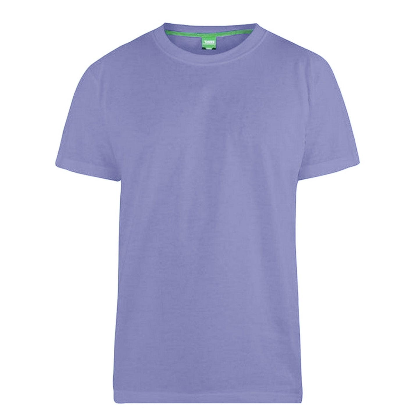 Pale Grape - Front - Duke Mens D555 Flyers 2 Kingsize T-Shirt