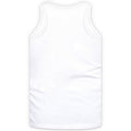 White - Back - Duke Mens D555 Fabio Kingsize Tank Top