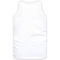 Navy - Side - D555 Mens Fabio-1 Kingsize Muscle Vest