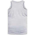 Grey Melange - Back - Duke Mens D555 Fabio Kingsize Tank Top