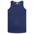 Navy - Front - Duke Mens D555 Fabio Kingsize Tank Top