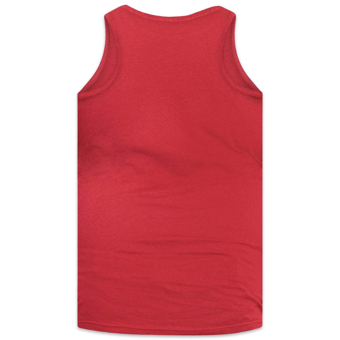 Red - Back - Duke Mens D555 Fabio 2 Kingsize Tank Top