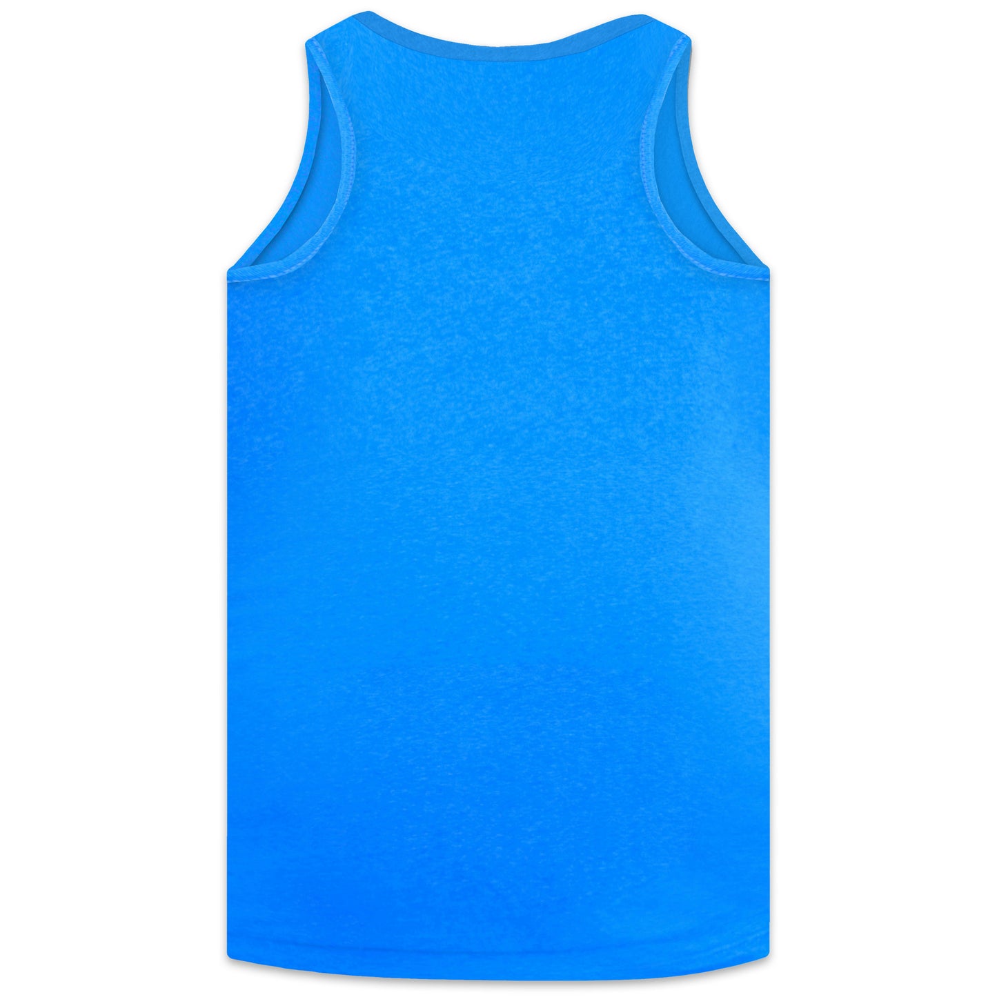 Blue - Back - Duke Mens D555 Fabio 2 Kingsize Tank Top