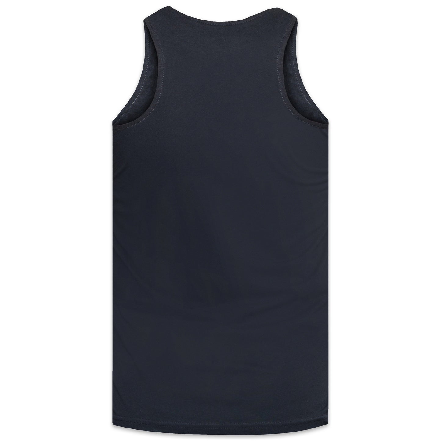 Black - Back - Duke Mens D555 Fabio Tank Top