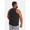 Black - Side - D555 Mens Fabio-1 Muscle Vest