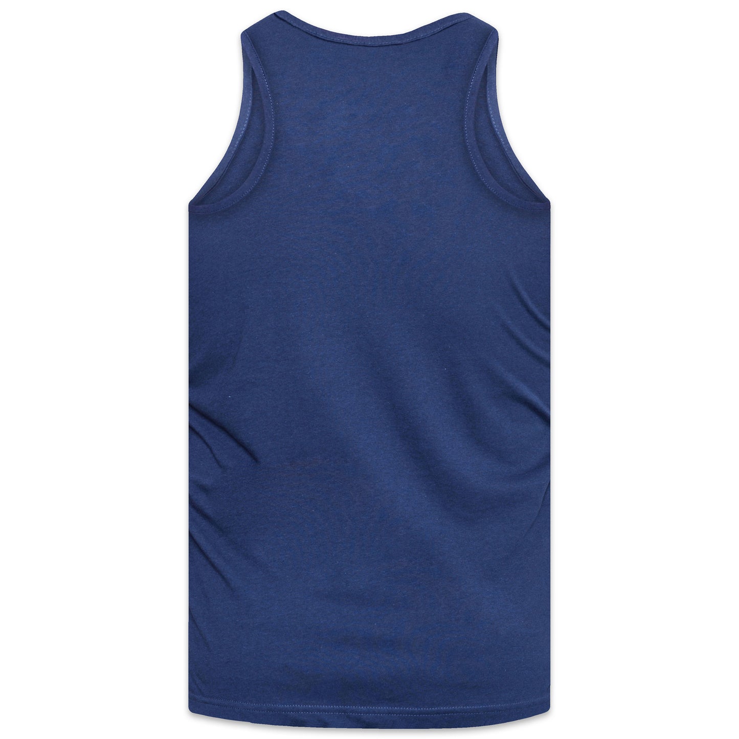 Navy - Back - Duke Mens D555 Fabio Tank Top