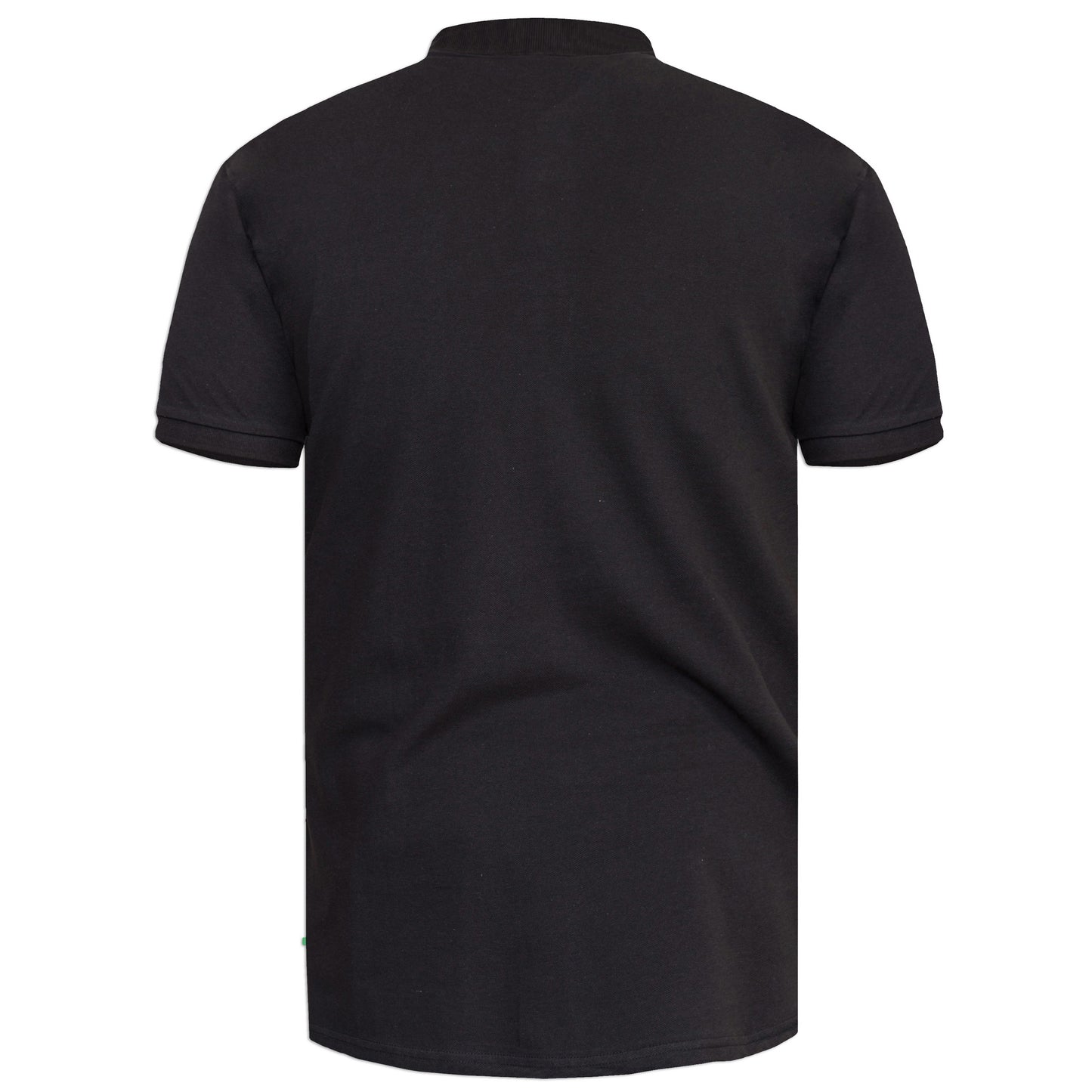 Black - Back - Duke Mens Grant Polo Shirt