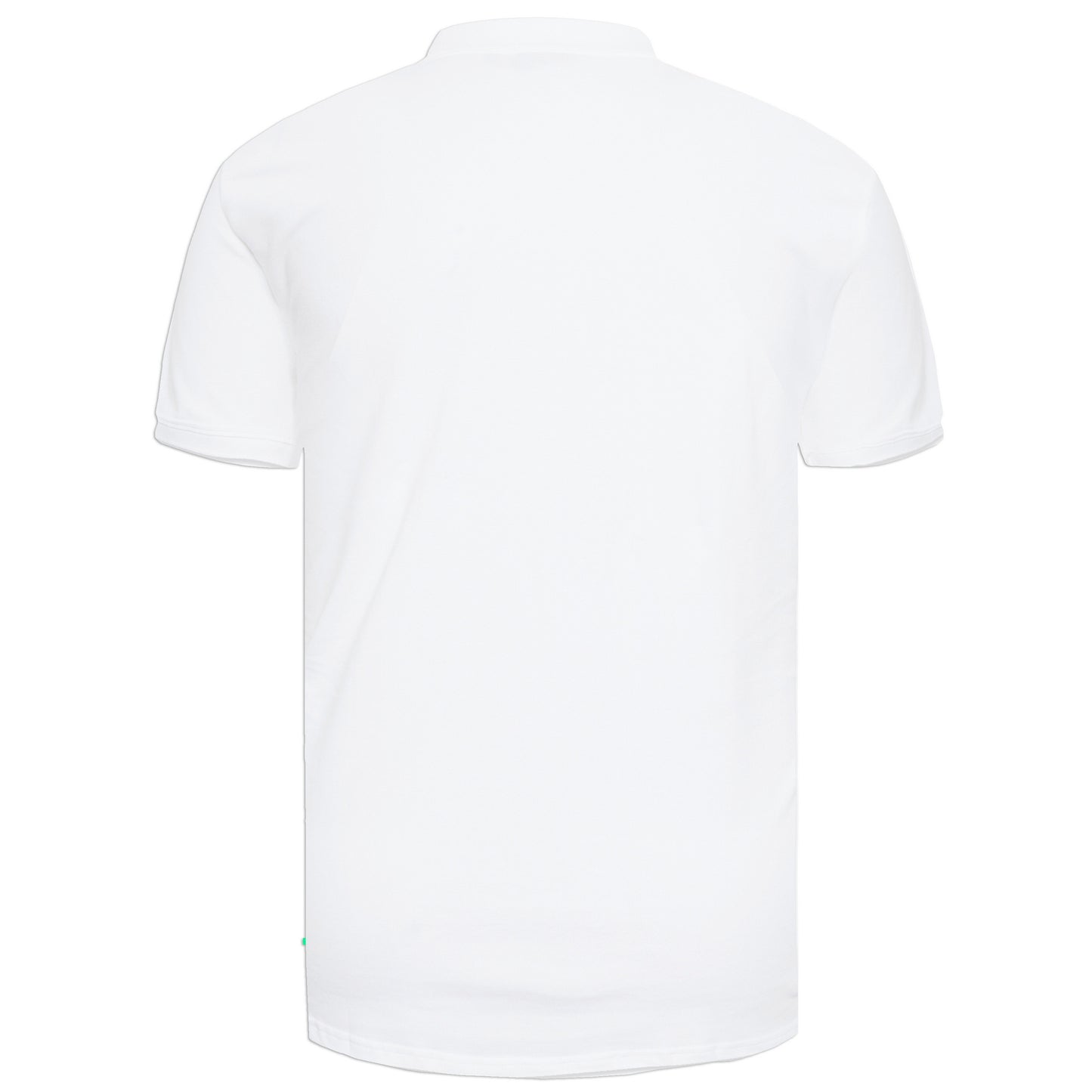 White - Back - Duke Mens Grant Polo Shirt