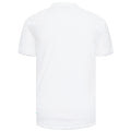 White - Back - Duke Mens Grant Polo Shirt