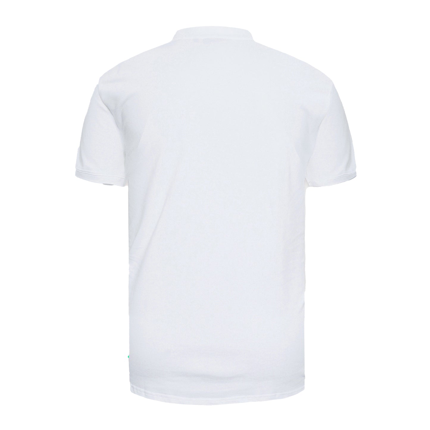White - Back - Duke Mens Grant Polo Shirt