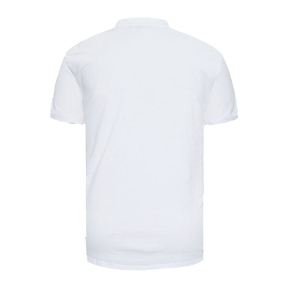 White - Back - Duke Mens Grant Polo Shirt
