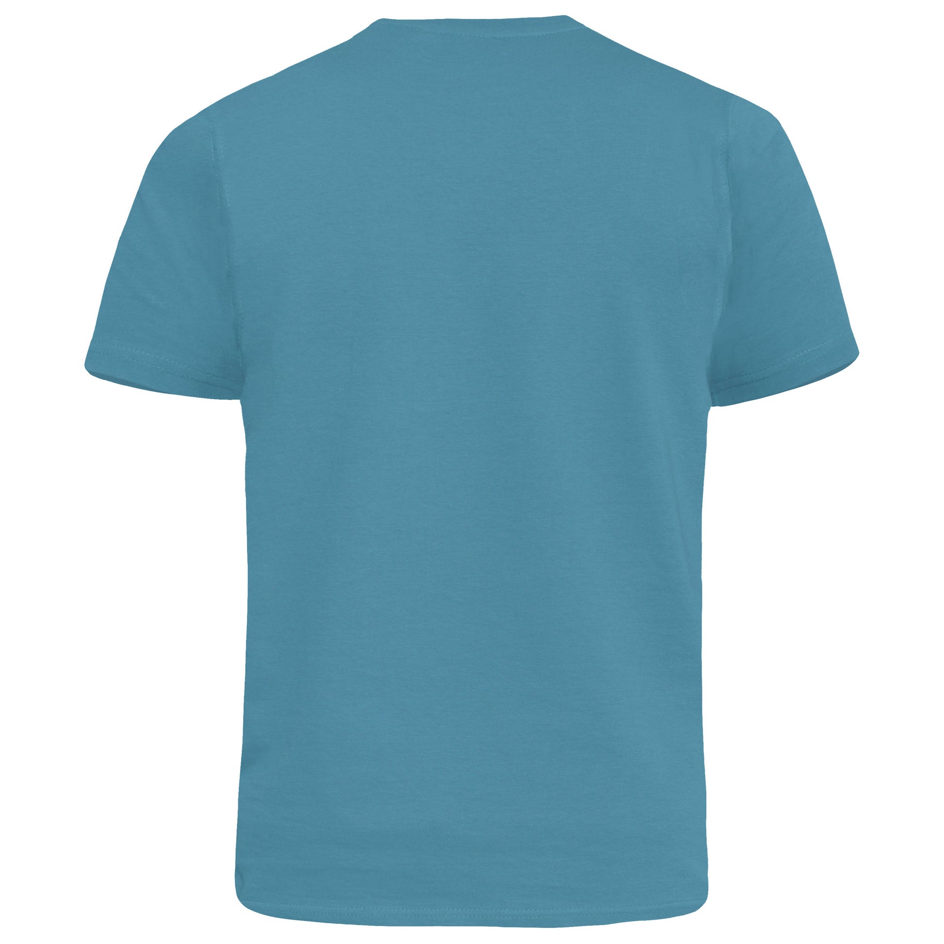 Pale Grape - Pack Shot - Duke Mens D555 Signature Kingsize T-Shirt