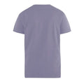 Pale Grape - Side - Duke Mens D555 Signature Kingsize T-Shirt
