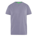 Pale Grape - Front - Duke Mens D555 Signature Kingsize T-Shirt