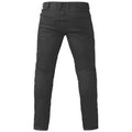 Black - Back - D555 Mens Claude Slim Fit Stretch Jeans