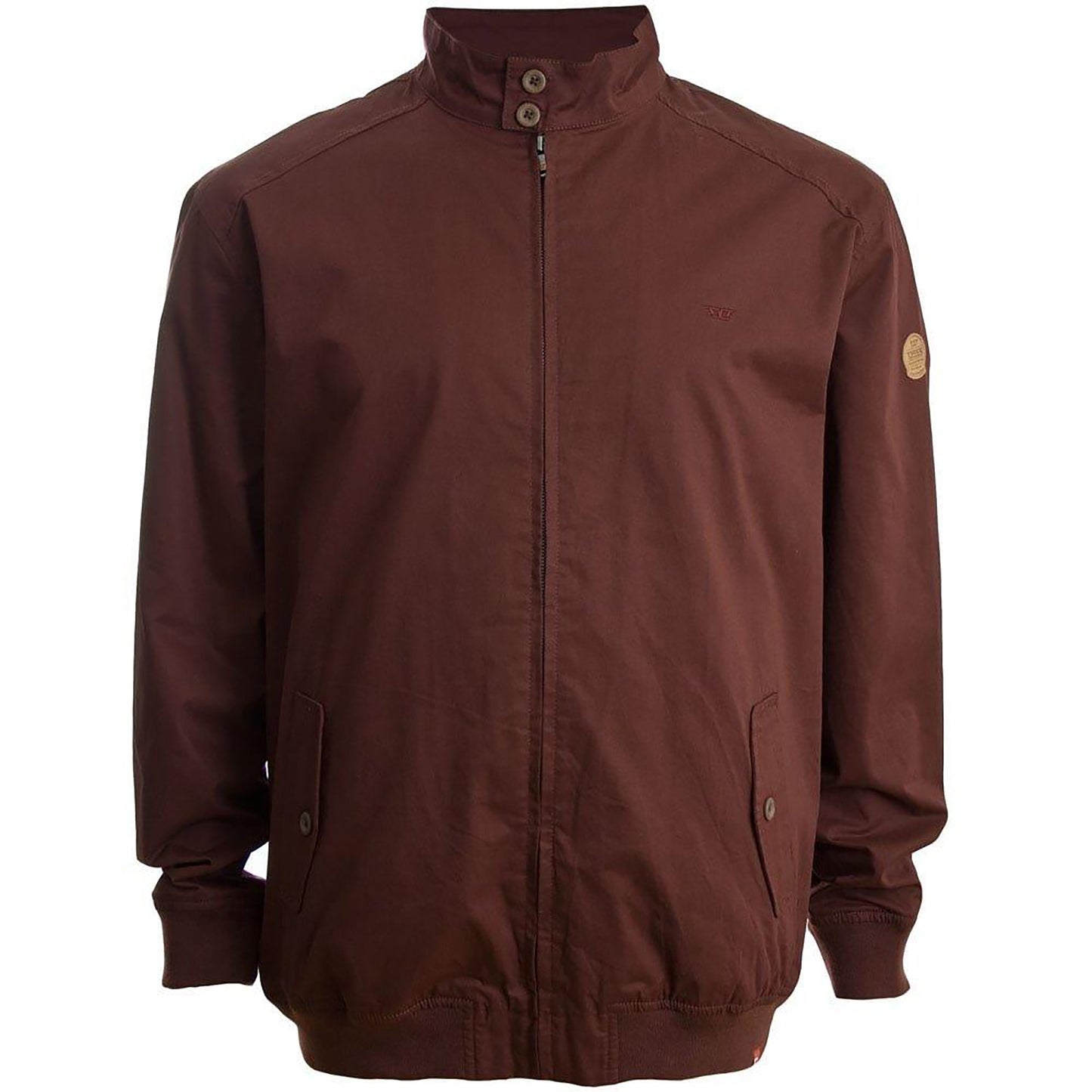 Burgundy - Front - Duke Mens D555 Windsor Kingsize Jacket