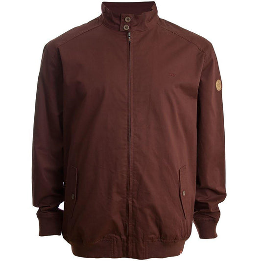 Burgundy - Front - Duke Mens D555 Windsor Kingsize Jacket