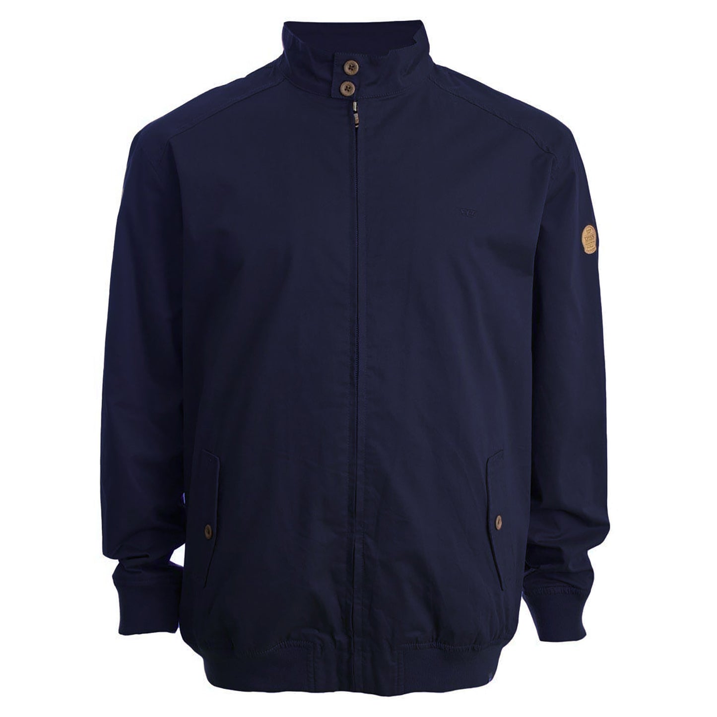 Navy - Front - Duke Mens D555 Windsor Kingsize Jacket