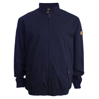 Navy - Front - Duke Mens D555 Windsor Kingsize Jacket