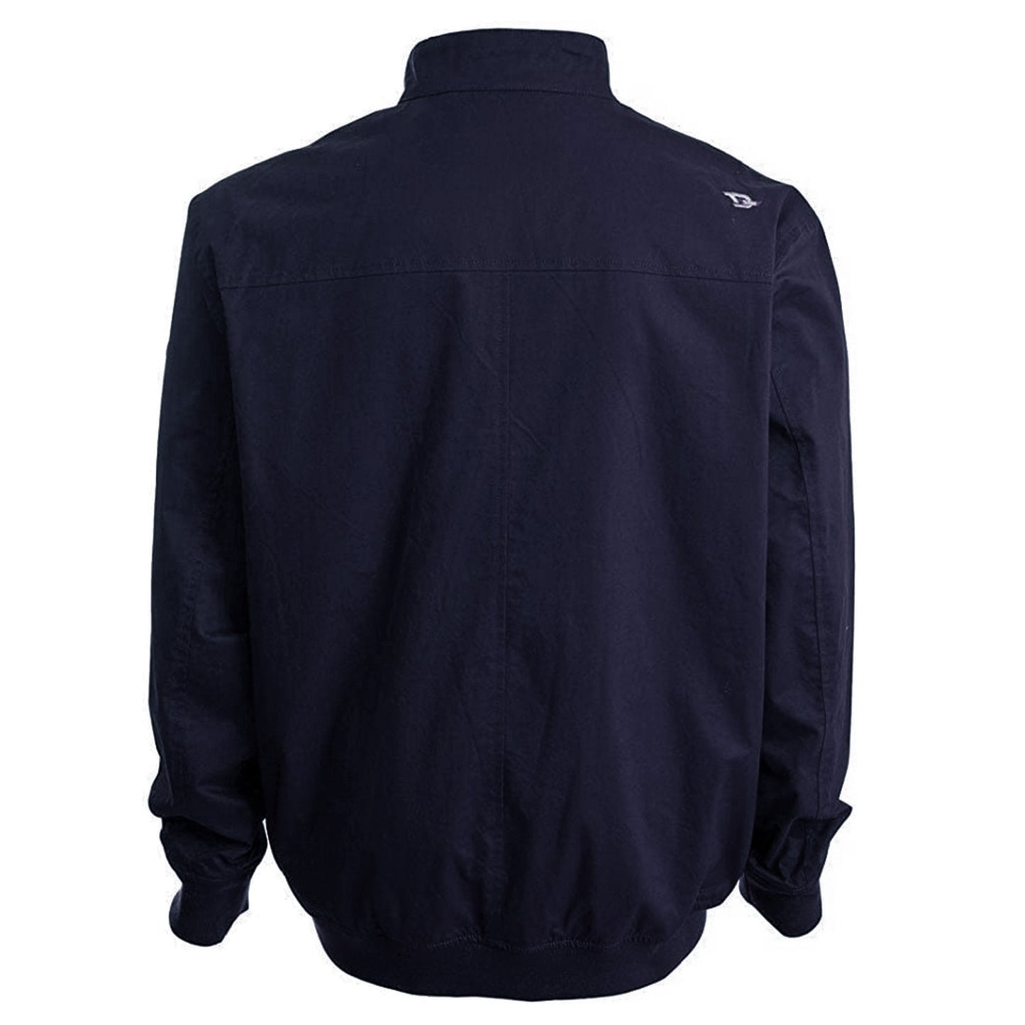 Navy - Back - Duke Mens D555 Windsor Kingsize Jacket