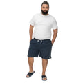 Royal - Front - D555 Mens Yarrow Kingsize Full Length Swim Short