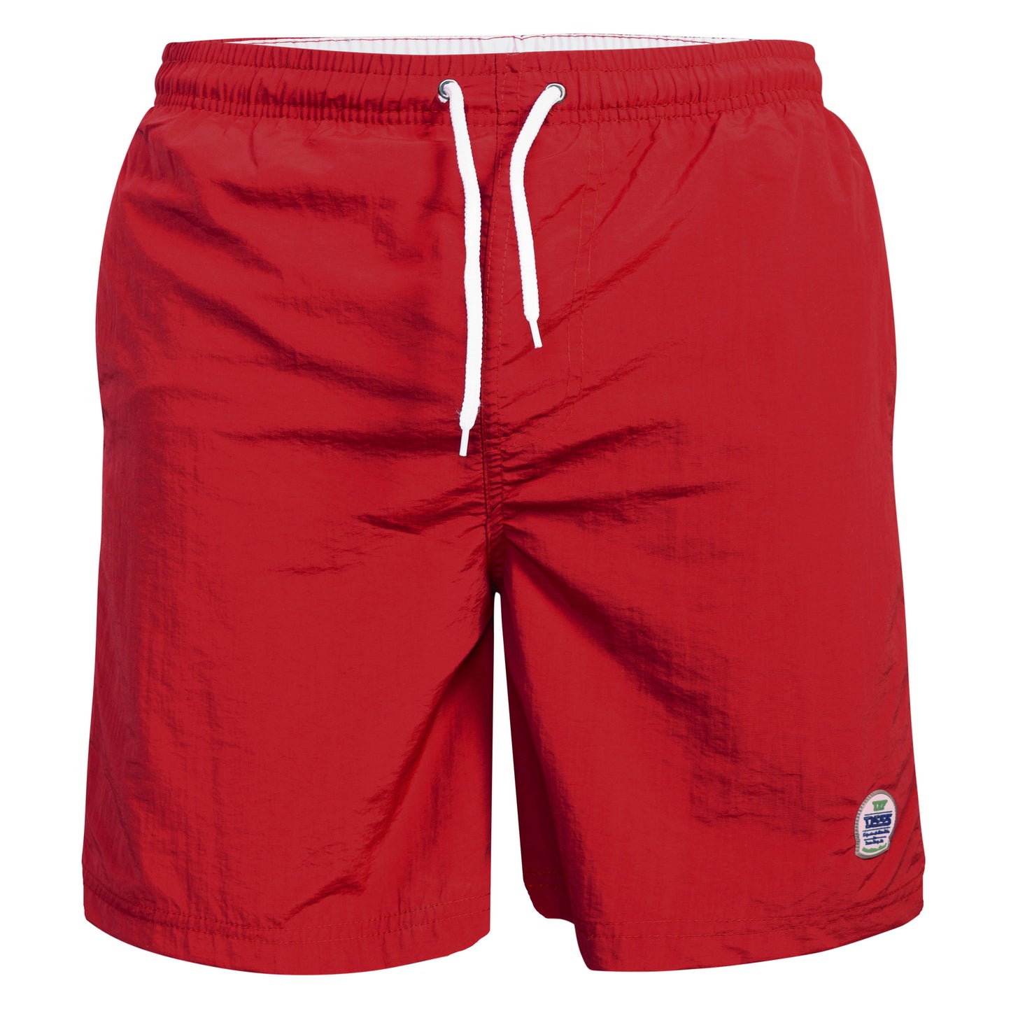 Red - Front - Duke Mens D555 Yarrow Kingsize Swim Shorts