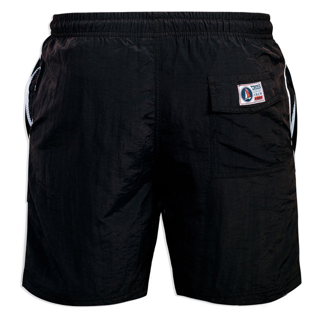 Black - Back - Duke Mens D555 Yarrow Kingsize Swim Shorts