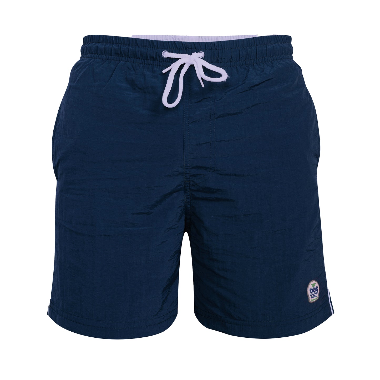 Navy - Front - Duke Mens D555 Yarrow Kingsize Swim Shorts