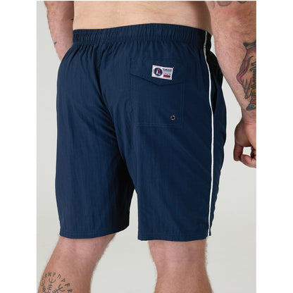 Navy - Lifestyle - Duke Mens D555 Yarrow Kingsize Swim Shorts