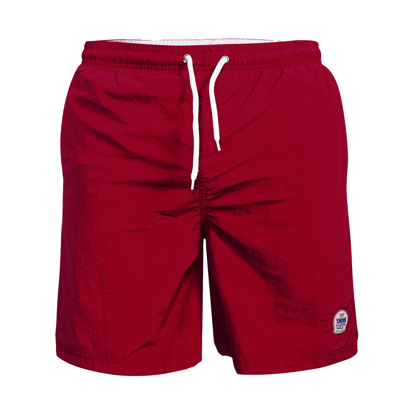 Red - Front - Duke Mens D555 Yarrow Kingsize Swim Shorts