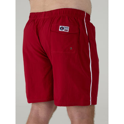 Red - Lifestyle - Duke Mens D555 Yarrow Kingsize Swim Shorts