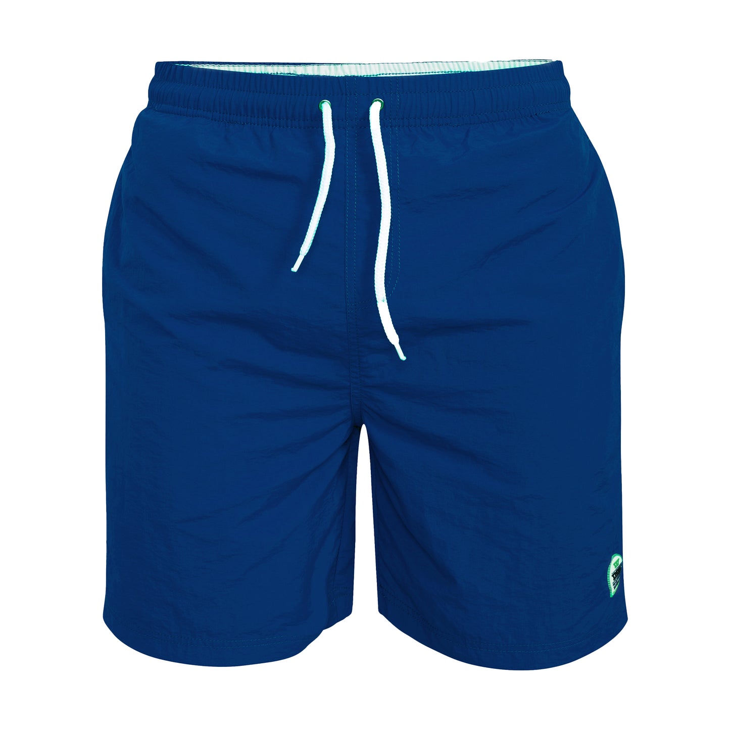 Royal - Front - Duke Mens D555 Yarrow Kingsize Swim Shorts