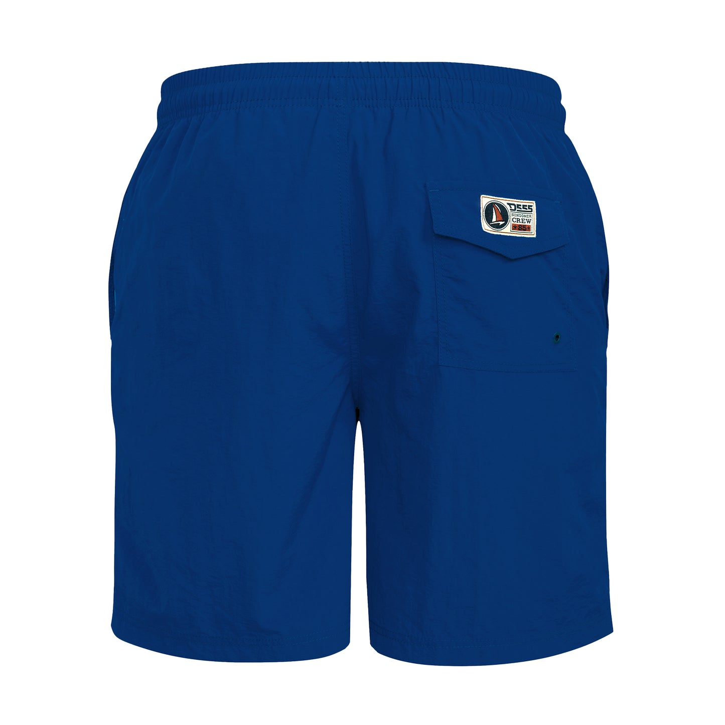 Royal - Back - Duke Mens D555 Yarrow Kingsize Swim Shorts