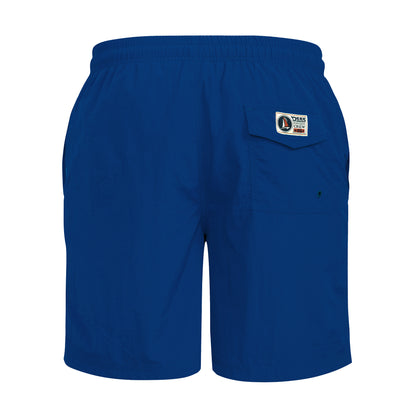 Royal - Back - Duke Mens D555 Yarrow Kingsize Swim Shorts