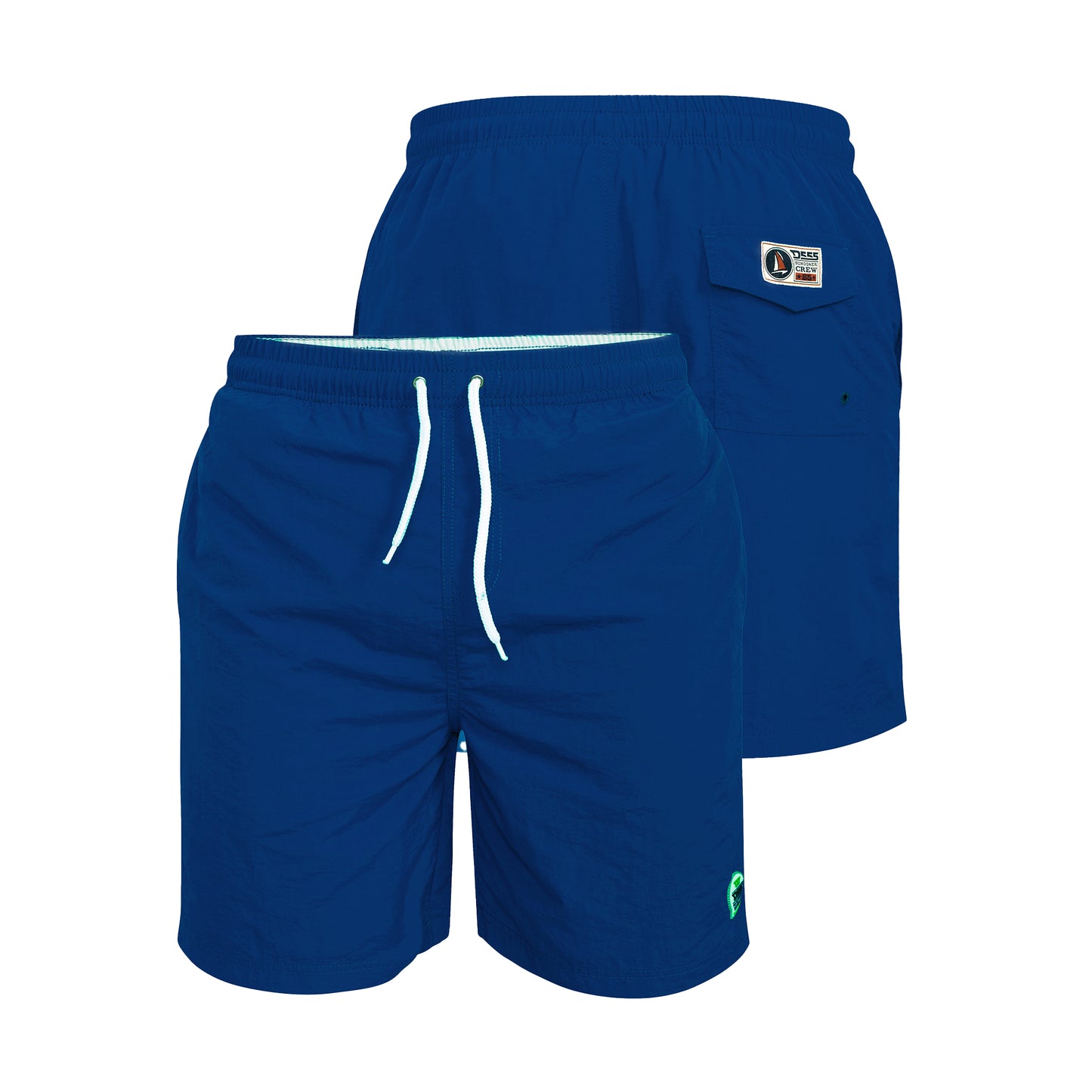 Royal - Side - Duke Mens D555 Yarrow Kingsize Swim Shorts