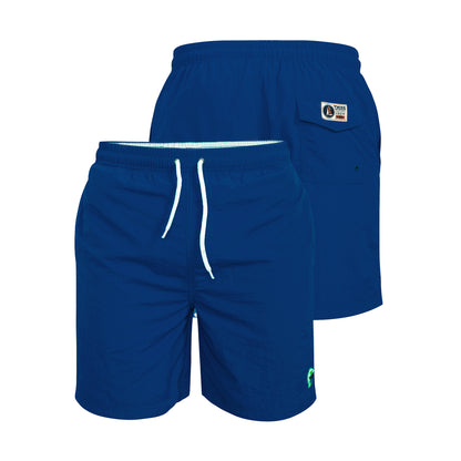 Royal - Side - Duke Mens D555 Yarrow Kingsize Swim Shorts