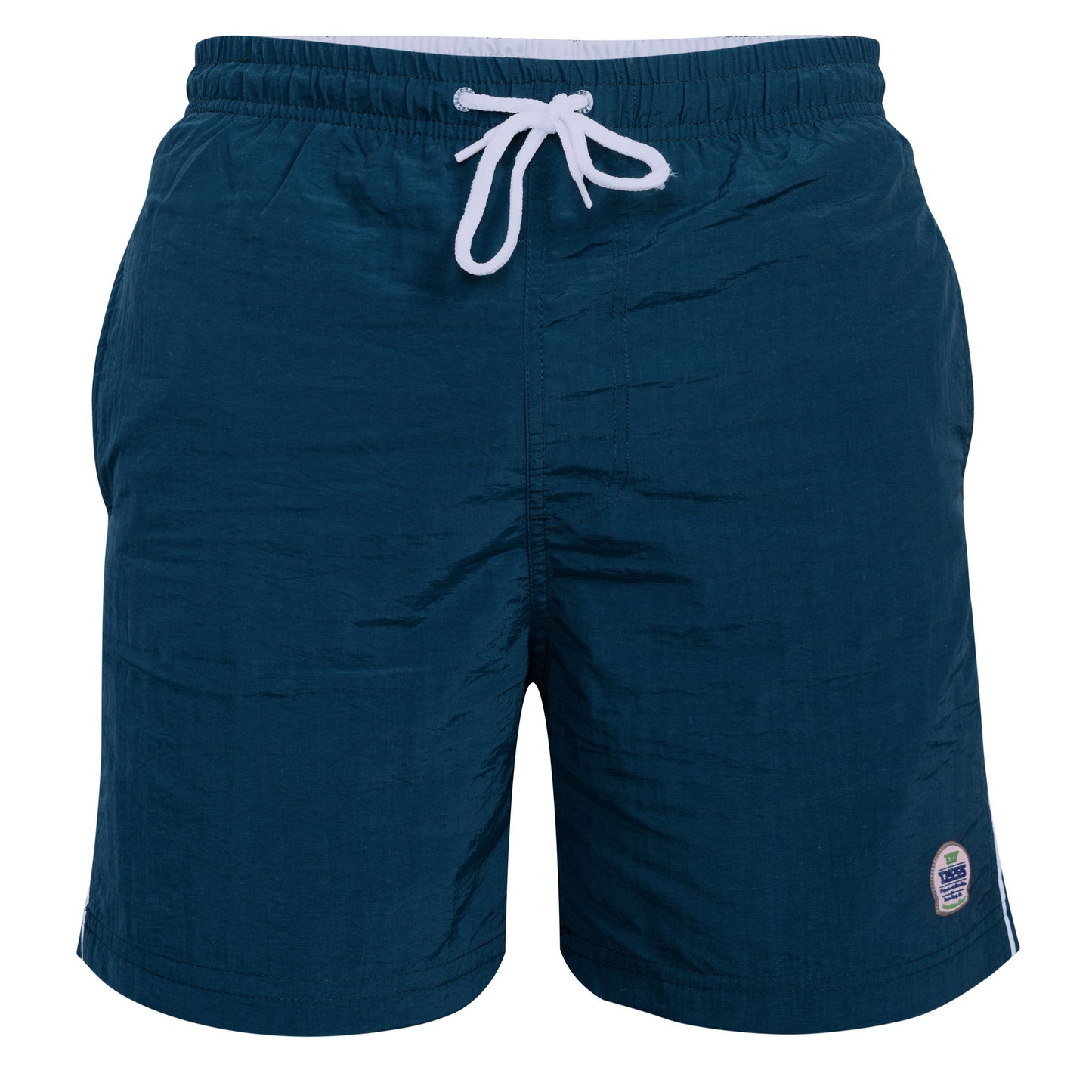 Navy - Front - Duke Mens D555 Yarrow Kingsize Swim Shorts
