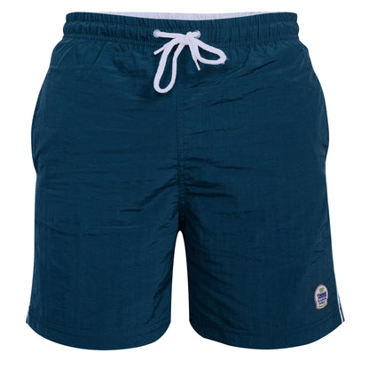 Navy - Front - Duke Mens D555 Yarrow Kingsize Swim Shorts
