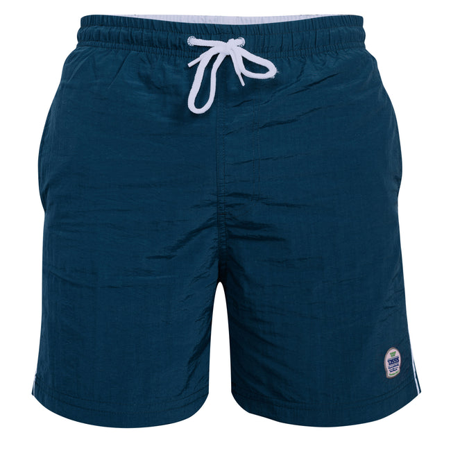 Navy - Front - Duke Mens D555 Yarrow Kingsize Swim Shorts