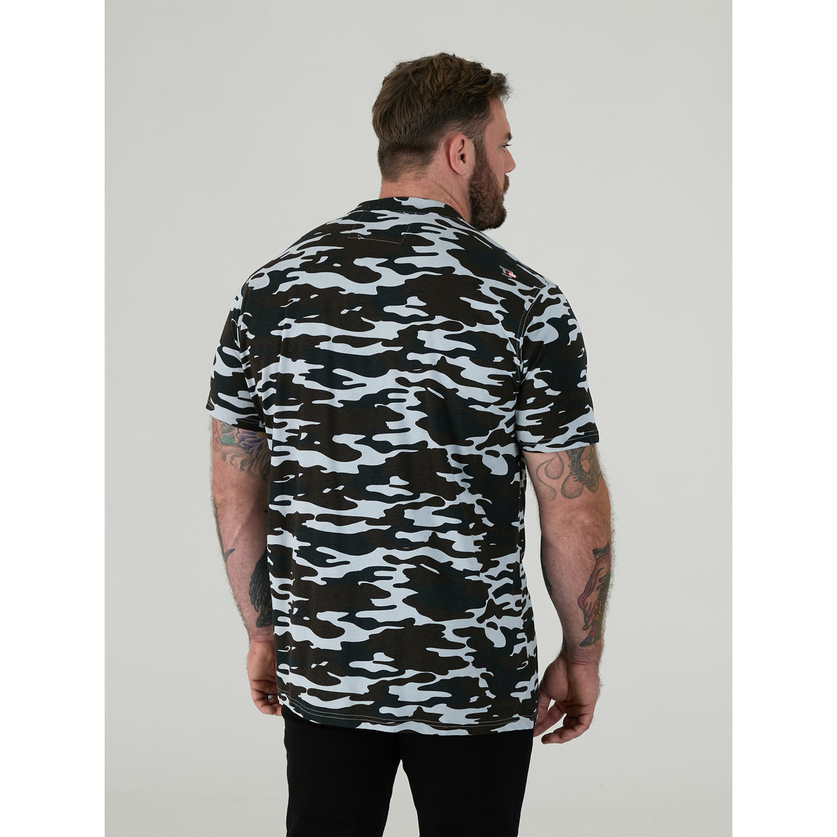 Storm - Lifestyle - Duke Mens D555 Gaston Camouflage Kingsize T-Shirt