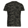 Jungle - Back - Duke Mens D555 Gaston Camouflage Kingsize T-Shirt