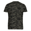 Jungle - Back - D555 Mens Gaston Kingsize Camouflage Print T-Shirt